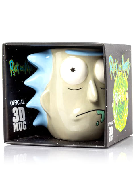 Rick and Morty Rick Sánchez 3D mug