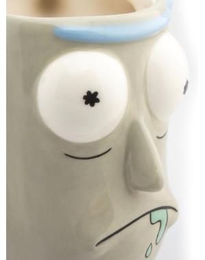 Tazza 3D Rick e Morty Rick Sánchez
