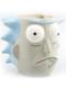 Rick en Morty Rick Sánchez 3D mok