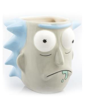 3D Чаша на героя Рик Санчез - Rick and Morty