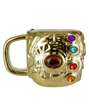 Caneca 3D de Infinity Gauntlet - Os Vingadores: Infinity War