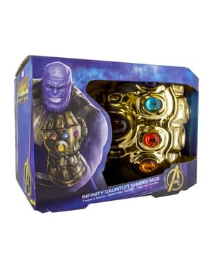 Caneca 3D de Infinity Gauntlet - Os Vingadores: Infinity War