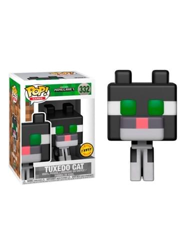 Funko POP! Tuxedo Cat - Minecraft - Chase!