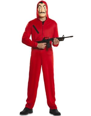 Money Heist Costume and Mask