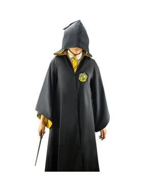 Robe Harry Potter Hufflepuff Deluxe för vuxen (officiell replika Collectors)