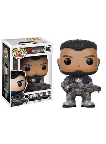 Funko POP! Dominic Santiago - Gears Of War