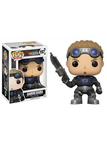 Funko POP! Damon Baird (Armored) - Gears of War