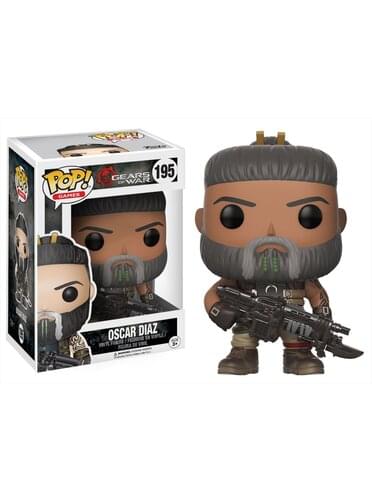 Funko POP! Oscar Diaz - God Of War