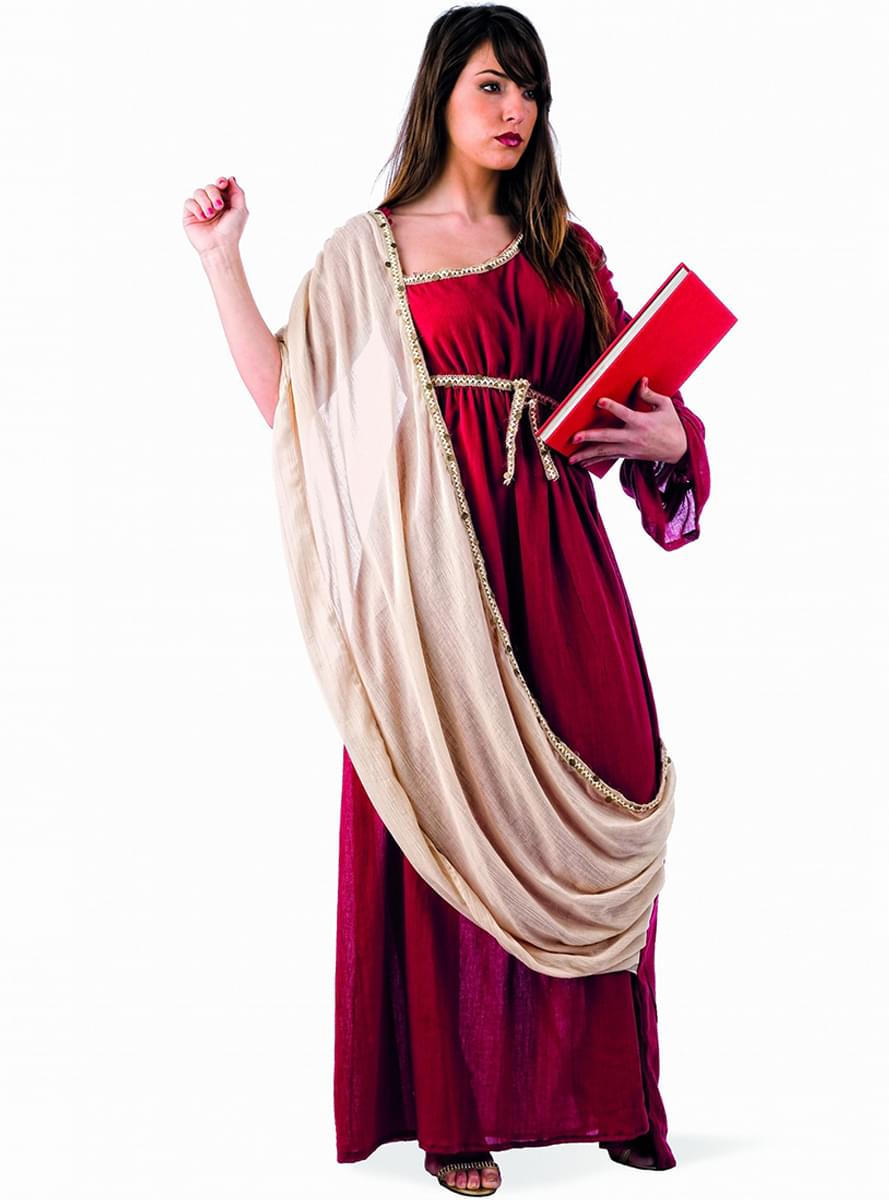 Hypatia of Alexandria Adult Costume. The coolest Funidelia