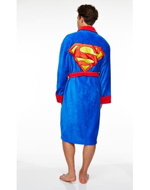 Jubah mandi superman untuk orang dewasa