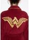 Wonder Woman bathrobe for women