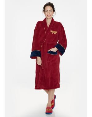 Wonder Woman bathrobe for women