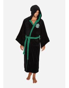 Slytherin bathrobe for men - Harry Potter