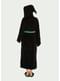 Slytherin bathrobe for women - Harry Potter