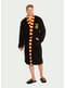 Hogwarts Fleece Bathrobe for Men - Harry Potter