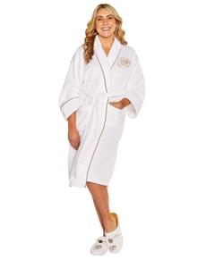 Peignoir Snitch blanc femme - Harry Potter
