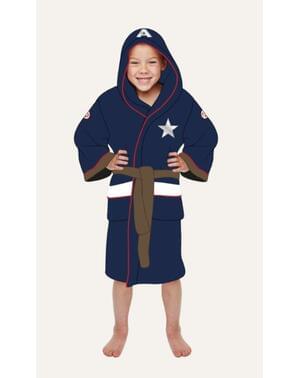 Captain America peldmētelis zēniem