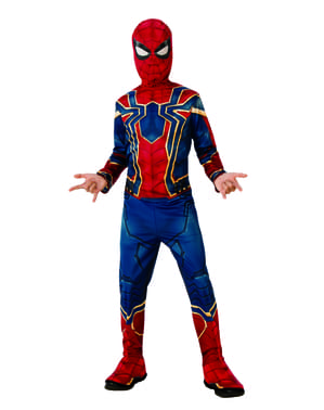 Demir örümcek - avengers: erkekler için sonsuzluk savaşı kostüm