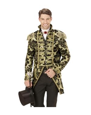 Мъжки златен лъв укротител цирково яке