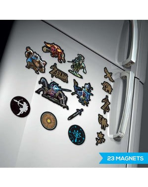 The Legend of Zelda koelkast magneten