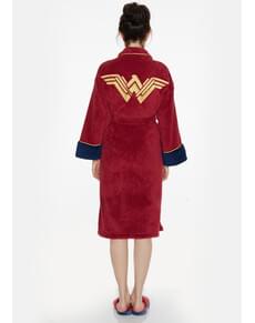 Roupão de Wonder Woman para mulher