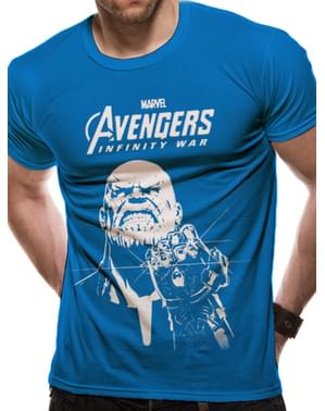 T-shirt de Thanos para adulto - Vingadores: Infinity War