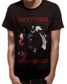 T-shirt de Don't Mess With The Best para adulto - Batman