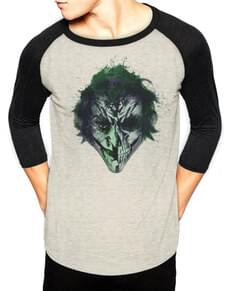 T-shirt de Joker caveira para adulto - Batman