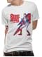 David Bowie Rebel Rebel T-Shirt für Herren