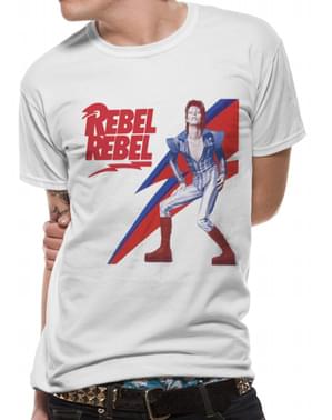 Koszulka David Bowie Rebel Rebel dla mężczyzn