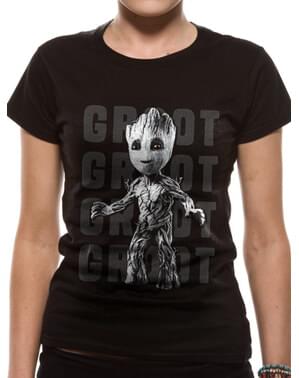 D8mské triko Teenage Groot - Strážci Galaxie