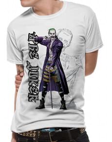 T-shirt de Joker para adulto - Esquadrão Suicida