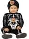 Skeleton of the Day of the Dead costume for babies