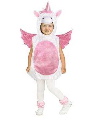 Costum de unicorn zburător pentru bebeluși