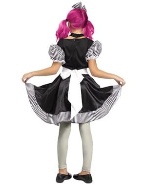 女孩破碎的娃娃服裝