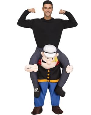 Popeye Ri-på kostyme til voksne