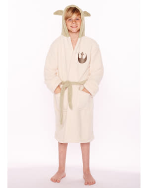 लड़कों के लिए Yoda स्नान वस्त्र - स्टार वार्स