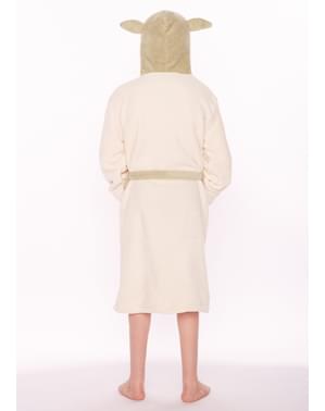 Albornoz de Yoda para niño - Star Wars