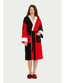 Peignoir Harley Quinn femme