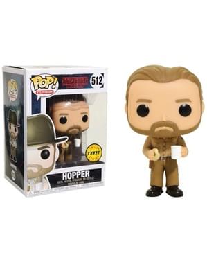 Funko POP! Hopper - Stranger Things - Chase!