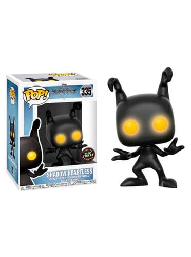 Funko POP! Shadow Heartless (GITD) - Disney Kingdom Hearts - Chase!