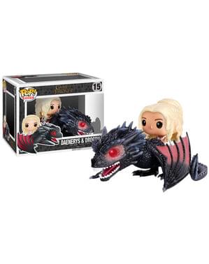 Funko POP! Daenery et Drogon – Game of Thrones