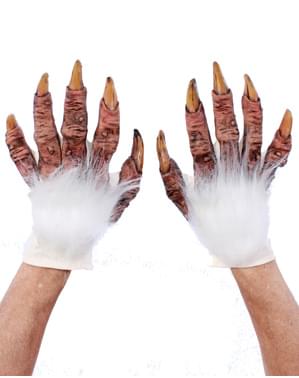 Handskar Yeti för vuxen