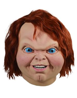 Maschera di Chucky il Pupazzo diabolico per adulto