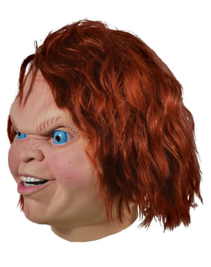 Chucky the Diabolic Doll mask for adults