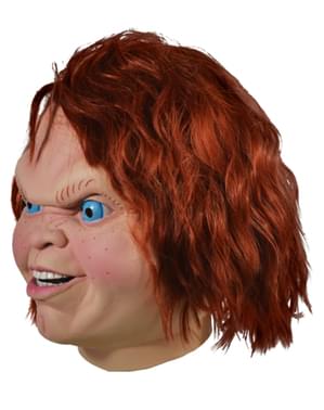Maska Laleczka Chucky dla dorosłych