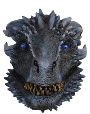 Game of Thrones - Dragon of the White Army maske til voksne