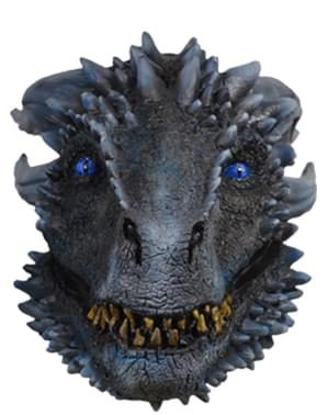 Mască de Dragon armata albă pentru adult - Game of Thrones