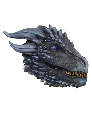 Maschera del Drago dell'esercito bianco per adulto - Game of Thrones