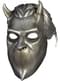 Masque Nameless Ghoul argenté adulte - Ghost